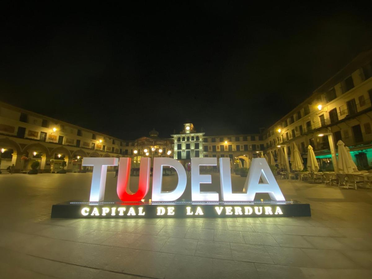 Voila Catedral Lejlighed Tudela Eksteriør billede